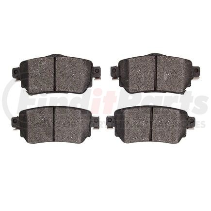 1310-1965-00 by DYNAMIC FRICTION COMPANY - 3000 Ceramic Brake Pads