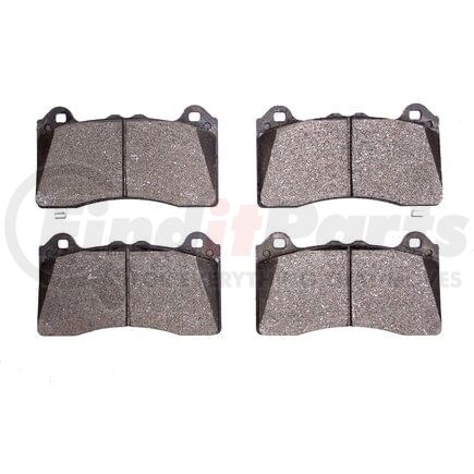 1310-1977-00 by DYNAMIC FRICTION COMPANY - 3000 Ceramic Brake Pads