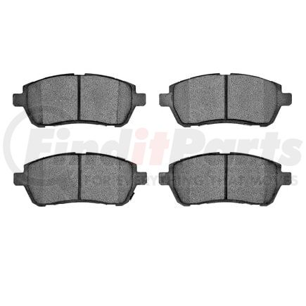 1551-1454-10 by DYNAMIC FRICTION COMPANY - 5000 Advanced Brake Pads - Ceramic