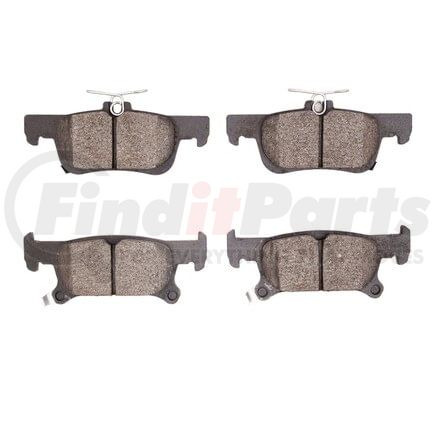 1310-2025-00 by DYNAMIC FRICTION COMPANY - 3000 Ceramic Brake Pads