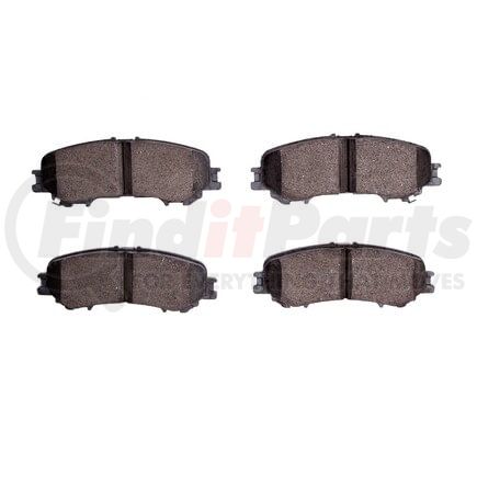 1310-2032-00 by DYNAMIC FRICTION COMPANY - 3000 Ceramic Brake Pads