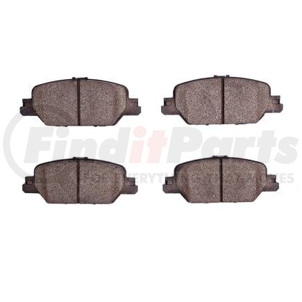 1310-2037-00 by DYNAMIC FRICTION COMPANY - 3000 Ceramic Brake Pads