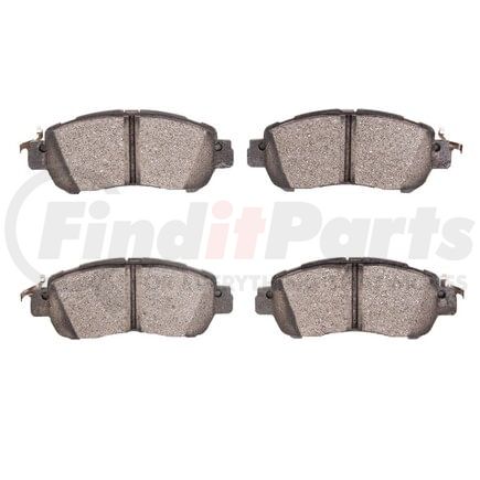 1310-2038-00 by DYNAMIC FRICTION COMPANY - 3000 Ceramic Brake Pads