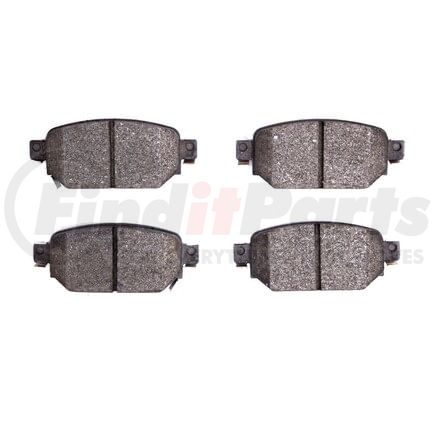 1310-2042-00 by DYNAMIC FRICTION COMPANY - 3000 Ceramic Brake Pads