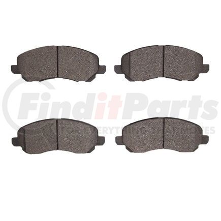 1310-2057-00 by DYNAMIC FRICTION COMPANY - 3000 Ceramic Brake Pads