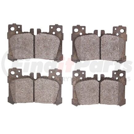 1310-2063-00 by DYNAMIC FRICTION COMPANY - 3000 Ceramic Brake Pads