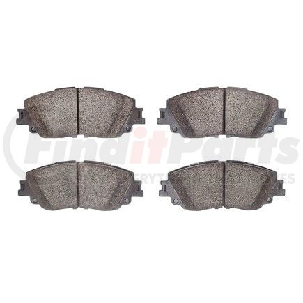 1310-2076-00 by DYNAMIC FRICTION COMPANY - 3000 Ceramic Brake Pads