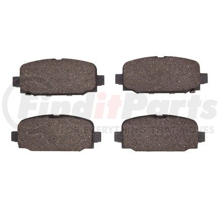 1310-2081-00 by DYNAMIC FRICTION COMPANY - 3000 Ceramic Brake Pads