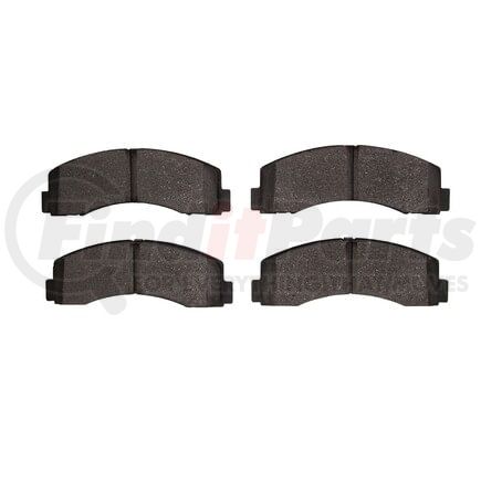 1310-2087-00 by DYNAMIC FRICTION COMPANY - 3000 Ceramic Brake Pads