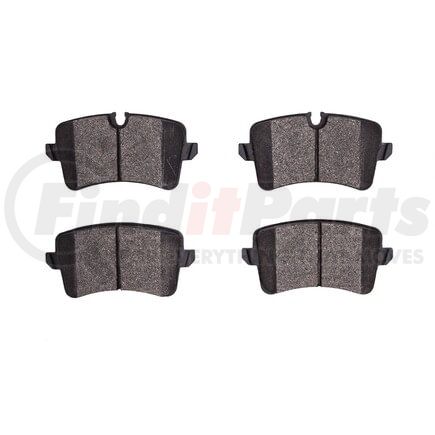 1551-1547-10 by DYNAMIC FRICTION COMPANY - 5000 Advanced Brake Pads - Low Metallic