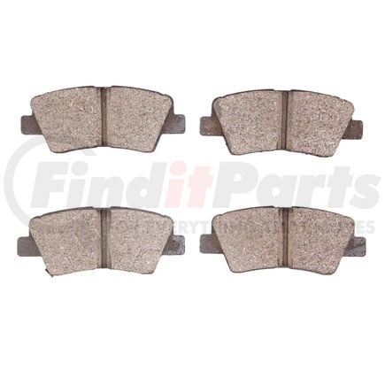 1310-2098-00 by DYNAMIC FRICTION COMPANY - 3000 Ceramic Brake Pads