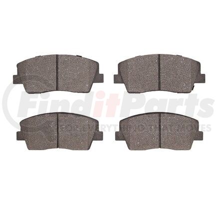 1310-2117-00 by DYNAMIC FRICTION COMPANY - 3000 Ceramic Brake Pads