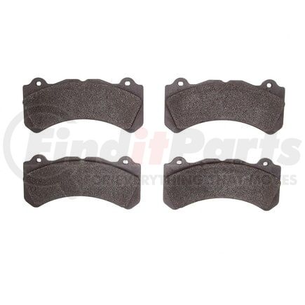 1310-2143-00 by DYNAMIC FRICTION COMPANY - DFC 3000 Ceramic Brake Pads