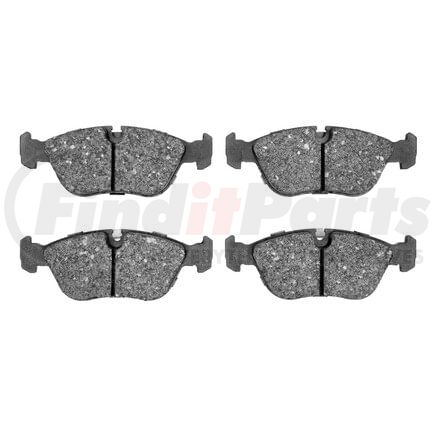 1600-0618-00 by DYNAMIC FRICTION COMPANY - 5000 Euro Ceramic Brake Pads