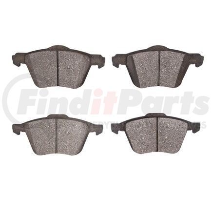 1311-0979-00 by DYNAMIC FRICTION COMPANY - 3000 Semi-Metallic Brake Pads