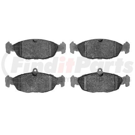 1600-0688-00 by DYNAMIC FRICTION COMPANY - 5000 Euro Ceramic Brake Pads
