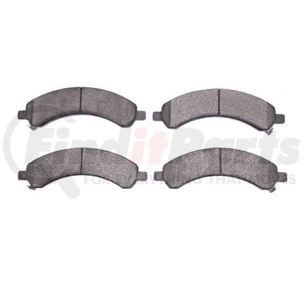 1311-0989-00 by DYNAMIC FRICTION COMPANY - 3000 Semi-Metallic Brake Pads