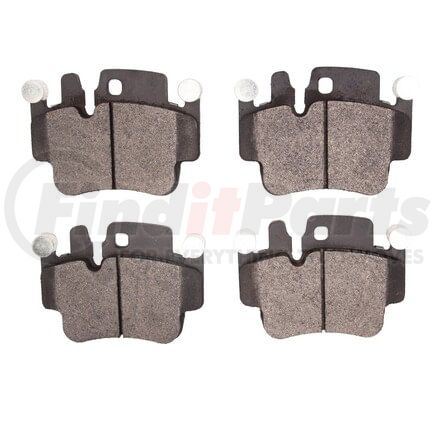 1311-0993-00 by DYNAMIC FRICTION COMPANY - 3000 Semi-Metallic Brake Pads