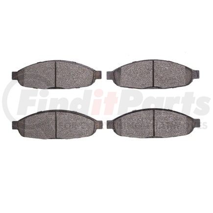 1311-0997-00 by DYNAMIC FRICTION COMPANY - 3000 Semi-Metallic Brake Pads