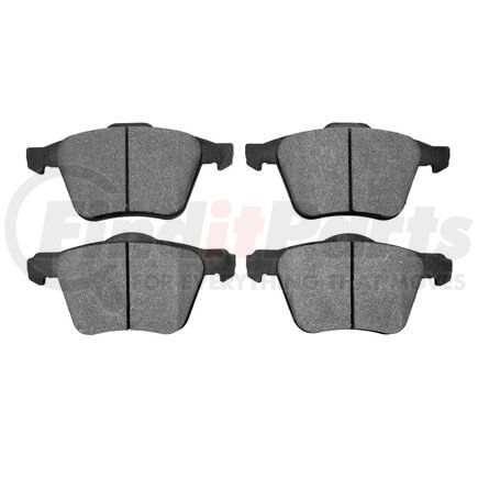 1311-1003-00 by DYNAMIC FRICTION COMPANY - 3000 Semi-Metallic Brake Pads