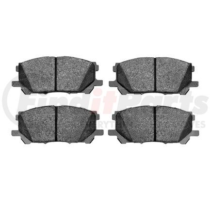 1311-1005-00 by DYNAMIC FRICTION COMPANY - 3000 Semi-Metallic Brake Pads