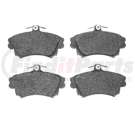 1600-0837-00 by DYNAMIC FRICTION COMPANY - 5000 Euro Ceramic Brake Pads