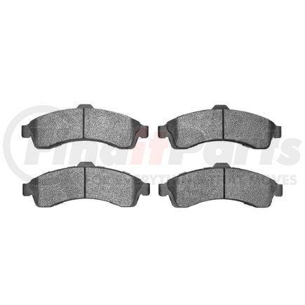 1600-0882-00 by DYNAMIC FRICTION COMPANY - 5000 Euro Ceramic Brake Pads