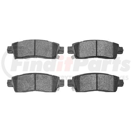 1600-0883-00 by DYNAMIC FRICTION COMPANY - 5000 Euro Ceramic Brake Pads