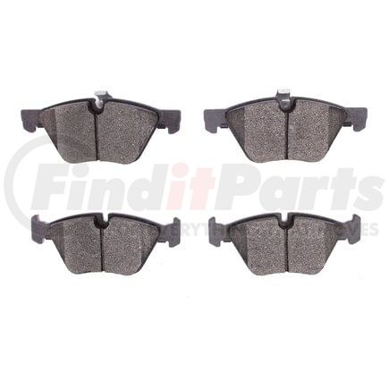 1311-1061-20 by DYNAMIC FRICTION COMPANY - 3000 Semi-Metallic Brake Pads