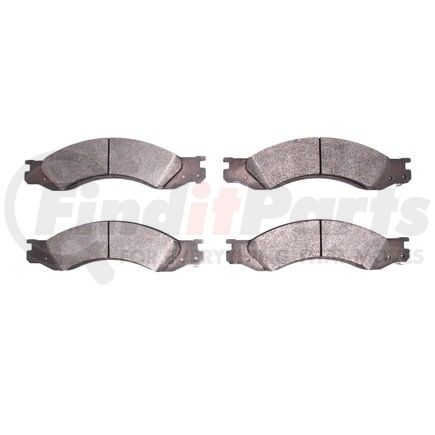 1311-1064-00 by DYNAMIC FRICTION COMPANY - 3000 Semi-Metallic Brake Pads