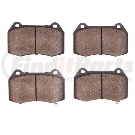 1600-0960-00 by DYNAMIC FRICTION COMPANY - 5000 Euro Ceramic Brake Pads