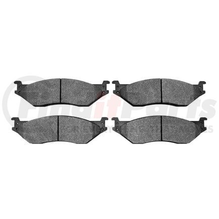 1311-1066-00 by DYNAMIC FRICTION COMPANY - 3000 Semi-Metallic Brake Pads