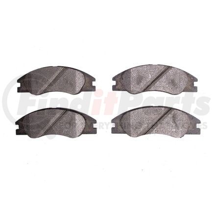 1311-1074-00 by DYNAMIC FRICTION COMPANY - 3000 Semi-Metallic Brake Pads