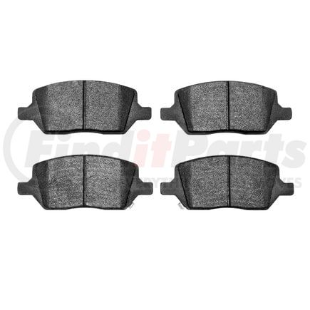 1311-1093-00 by DYNAMIC FRICTION COMPANY - 3000 Semi-Metallic Brake Pads