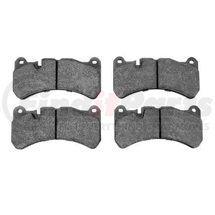 1311-1116-00 by DYNAMIC FRICTION COMPANY - 3000 Semi-Metallic Brake Pads