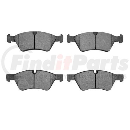 1311-1123-00 by DYNAMIC FRICTION COMPANY - 3000 Semi-Metallic Brake Pads