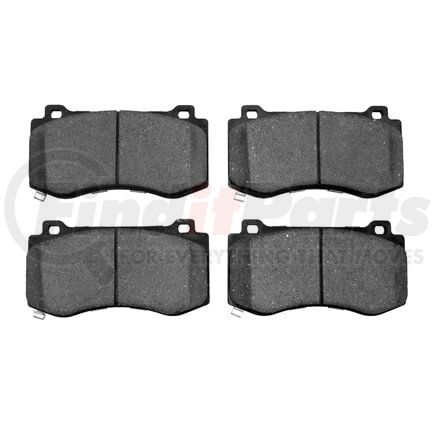 1311-1149-00 by DYNAMIC FRICTION COMPANY - 3000 Semi-Metallic Brake Pads