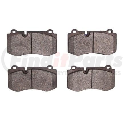 1600-1223-00 by DYNAMIC FRICTION COMPANY - 5000 Euro Ceramic Brake Pads