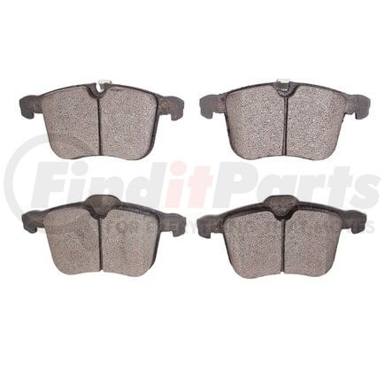 1600-1257-00 by DYNAMIC FRICTION COMPANY - 5000 Euro Ceramic Brake Pads