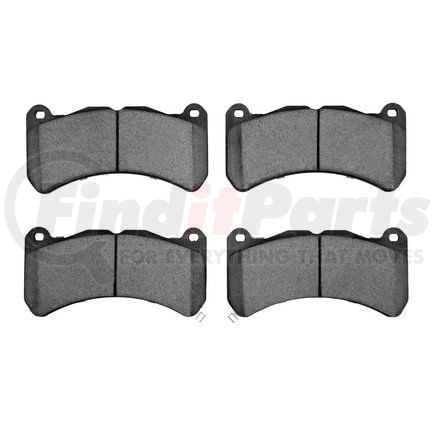 1600-1365-00 by DYNAMIC FRICTION COMPANY - 5000 Euro Ceramic Brake Pads