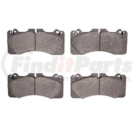 1600-1440-00 by DYNAMIC FRICTION COMPANY - 5000 Euro Ceramic Brake Pads