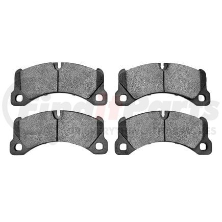 1600-1452-00 by DYNAMIC FRICTION COMPANY - 5000 Euro Ceramic Brake Pads