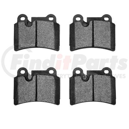 1311-1277-00 by DYNAMIC FRICTION COMPANY - 3000 Semi-Metallic Brake Pads