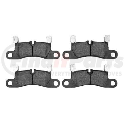 1600-1453-00 by DYNAMIC FRICTION COMPANY - 5000 Euro Ceramic Brake Pads
