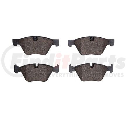 1600-1504-00 by DYNAMIC FRICTION COMPANY - 5000 Euro Ceramic Brake Pads