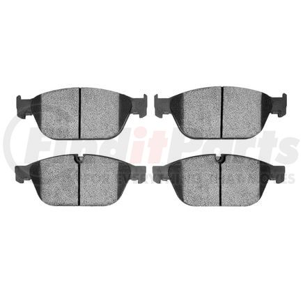 1600-1546-00 by DYNAMIC FRICTION COMPANY - 5000 Euro Ceramic Brake Pads