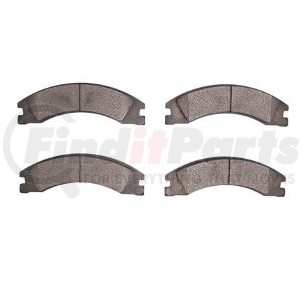 1311-1330-00 by DYNAMIC FRICTION COMPANY - 3000 Semi-Metallic Brake Pads