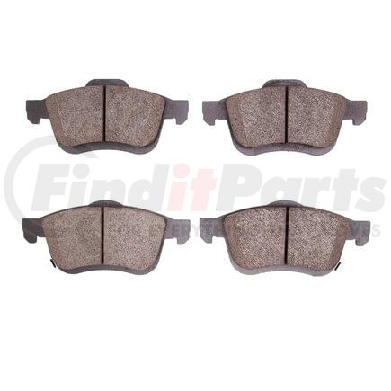 1600-1721-00 by DYNAMIC FRICTION COMPANY - 5000 Euro Ceramic Brake Pads