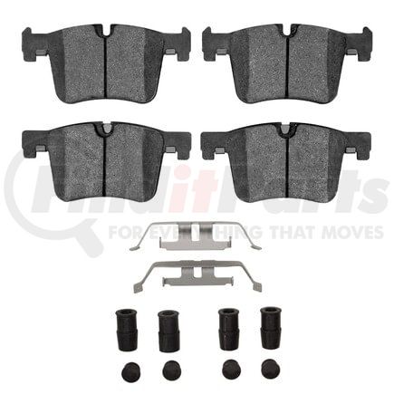 1115-1561-01 by DYNAMIC FRICTION COMPANY - Active Perform Pads and Hardware Kit