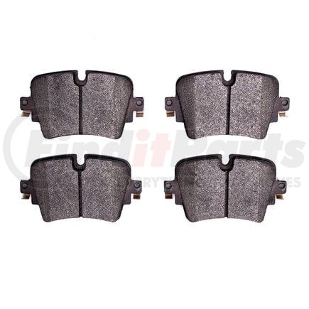 1600-1753-00 by DYNAMIC FRICTION COMPANY - 5000 Euro Ceramic Brake Pads